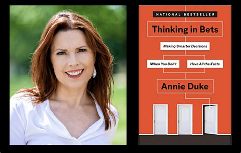 annie duke book thinking in bets